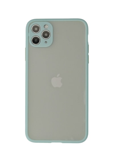 Apple iPhone Uyumlu 12 Pro Kılıf Montreal Silikon Kapak - Turkuaz Bz8683140200527