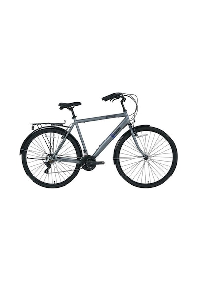 Bisan Comfortline 26 V 19k Şehir Bisikleti Metalik Gri Siyah Gri