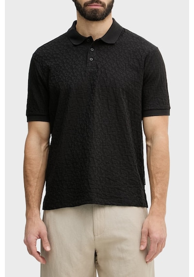 Armani Exchange Erkek Polo Xm002346 Af10337 Uc001 Siyah
