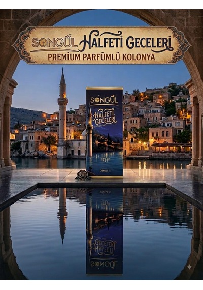 Songül Halfeti Geceleri Kolonyası 200 Ml