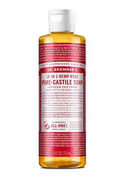 Dr.Bronner's Çok Amaçlı Sıvı Sabun Gül Kokulu 237 ML