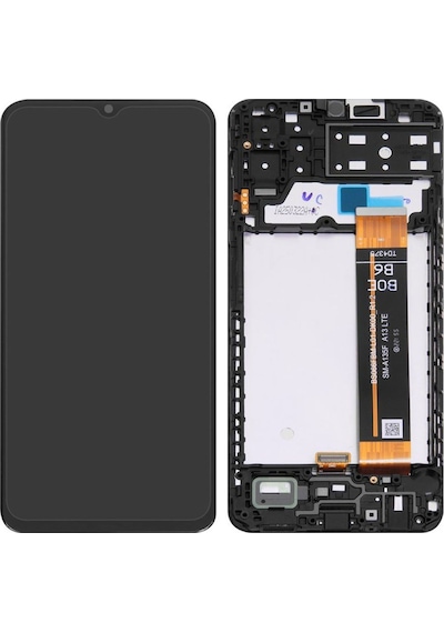 Samsung Galaxy A13 Sm-a135 Lcd Ekran Dokunmatik Çıtalı