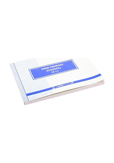 Para Makbuzu Özkan M0663 2N Otokopili