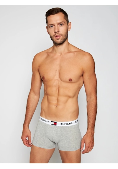 Tommy Hilfiger Tommy Hılfıger Tekli Erkek Boxer Um0um01810-p01 Um0um01810-p01 Gri Gri