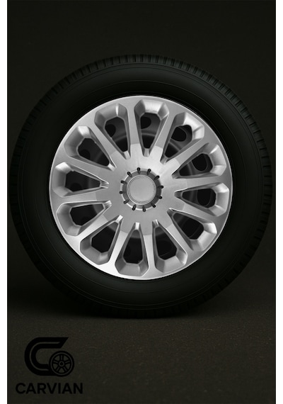 Fiat Egea 15 İnç Uyumlu Jant Kapağı 4 Adet B1108