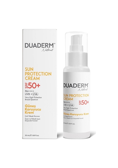 Duaderm Yüz Güneş Kremi 50 Spf 50 Ml