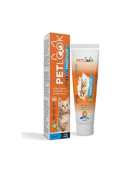 Kedi Malt Hairball Tüy Yumağı Oluşumu Önleyici, 115 Gram