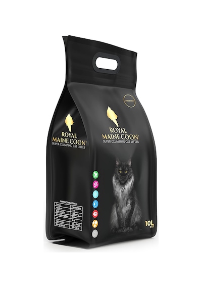Royal Maine Coon Kokusuz Perlit Kedi Kumu 10 L