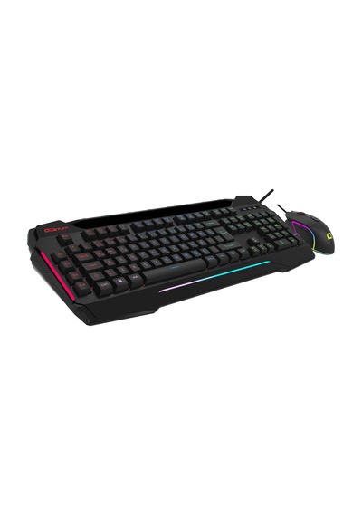 Quantum Dualstrike Kablolu Usb Q Trk Rgb Gamıng Klavye - Mouse Set