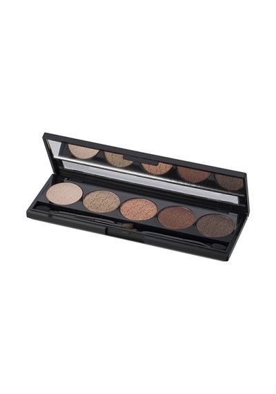 Professional Eyeshadow Mat Ve Işıltılı Toz Göz Far Paleti - 104 Glowing Nudes