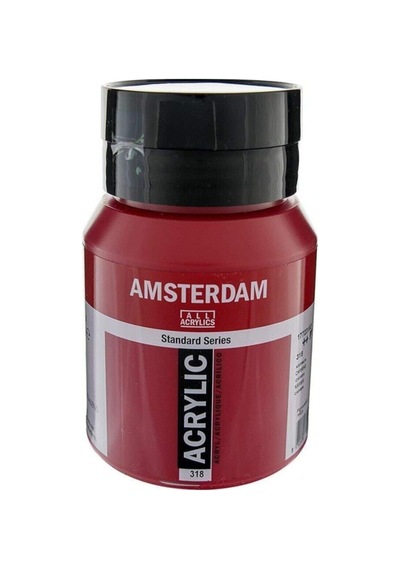 Talens Amsterdam Akrilik Boya 500Ml. N:318 Carmine