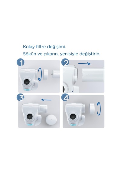 On Tap V-mf Musluk Üstü Filtreleme Sistemi Yedek Filtresi