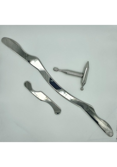Graston 3 Parçalı Masaj Seti Model 12