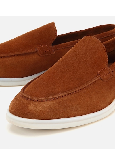 Hotiç Erkek Süet Taba Hafif Tabanlı Günlük Loafer 02ayh328500a370 02ayh328500a370