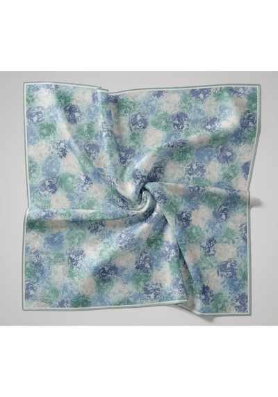 Silk Home Soft Eşarp 73095-19 Turkuaz, Mavi, Taş