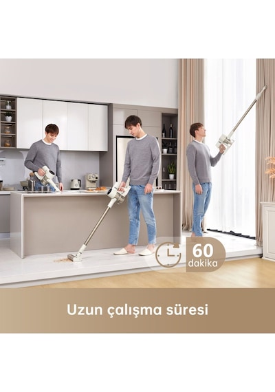 Dreame R10 Dikey Şarjlı Süpürge