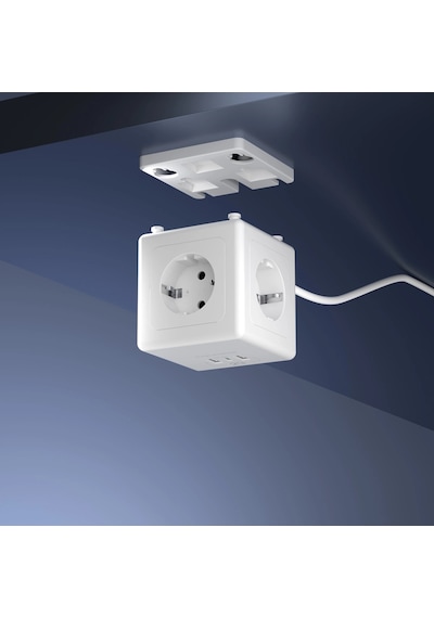 S-lınk Prz04, 4 Soket, Akım Korumalı Priz, 1x Type-c, 2xusb 5v, 2mt Kablo, 306 Joule, Küp Tasarım B Standart