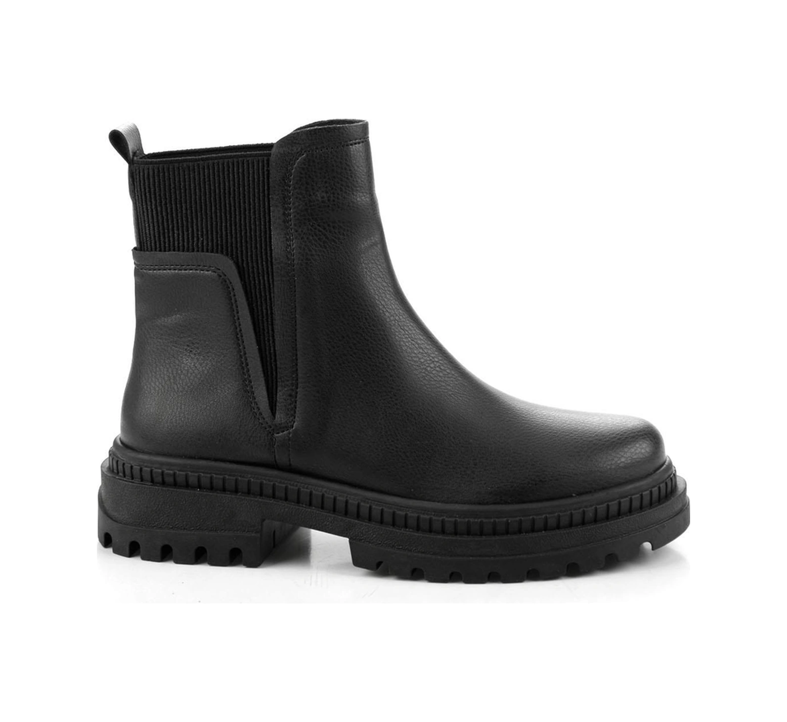Bambi Siyah Kadın Bot & Bootie K02179000309 Siyah