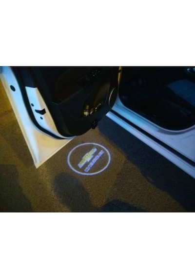 KAPI ALTI HAYALET LOGO CHEVROLET PİLLİ