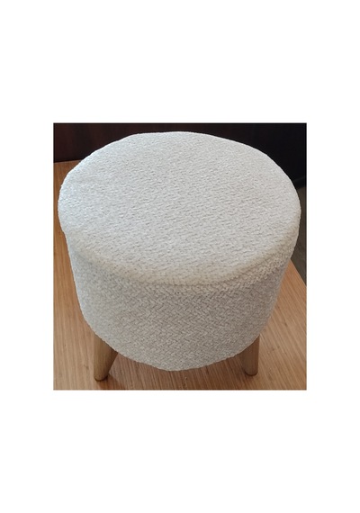Puf Puf & Bench Ekru
