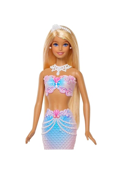 Barbie Baloncuk Işıltısı Deniz Kızı Bebeği Jlw56