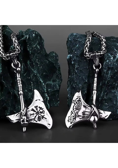 Viking Balta İskandinav 316l A+++ Plus Kalite Paslanmaz Çelik Kol Çok Renkli