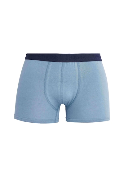 Tudors Erkek 6'lı Premium Seri Pamuklu Likralı Esnek Kumaş Boxer Damat Bohçası Çeyiz Seti -51600 Çok Renkli