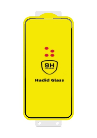 İphone 11 Uyumlu Uygulama Aparatlı Hadid Glass Cam Ekran Koruyucu - Siyah - T27265