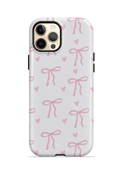 Velvoria Valestra Soft Pink Ribbon Toss Apple iPhone Uyumlu 12 Pro Max Magsafe Koruma Kılıfı Valestra Magline - Soft Pink Ribbon Toss Velvoria Valestra Soft Pink Ribbon Toss Apple iPhone Uyumlu 12 Pro Max Magsafe Koruma Kılıfı Valestra Magline - Soft Pink Ribbon Toss