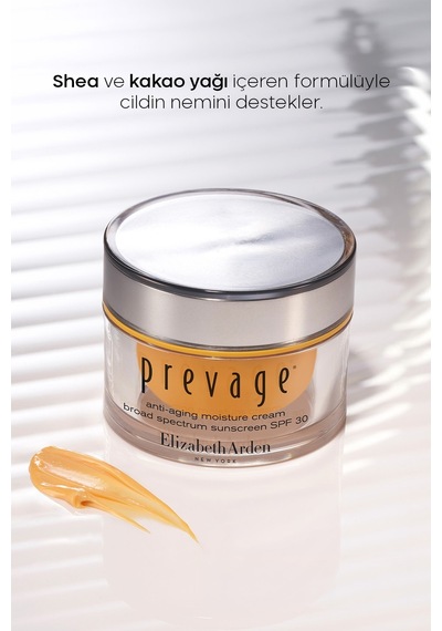 Elizabeth Arden Prevage Anti-Aging Moisture Yaşlanma Karşıtı Gündüz Kremi SPF30 PA++ 50 ML