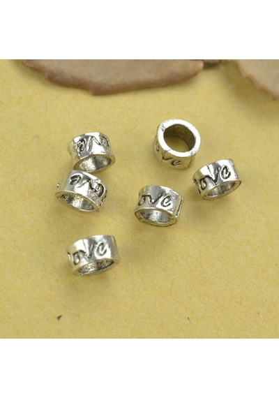 Worldshop Bileklik Gümüş Love Charm