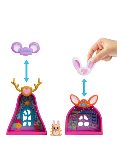 Enchantimals Ana Karakter Bebekler Evi HXL53