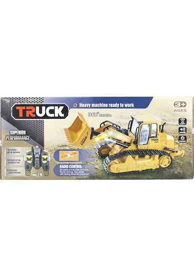 Rc Şarjlı Kepçe Xm-6822L