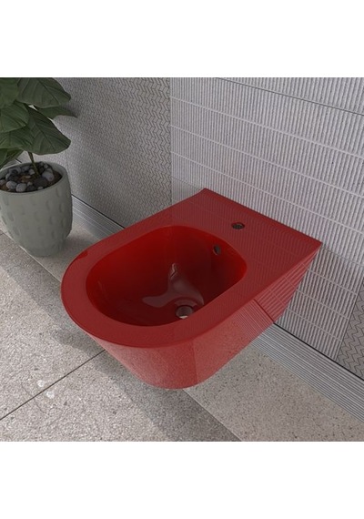 Lucco 53 CM Rim Art Asma Bide Kırmızı