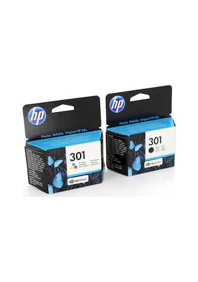 Hp Deskjet 1510 1 Takım Kartuş / Hp 301 Ch561Ee Ch562Ee