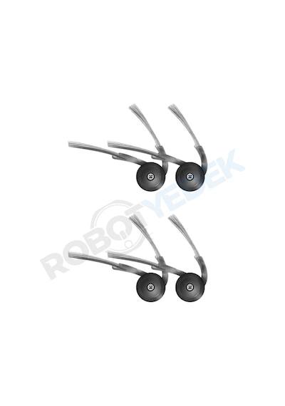 Roborock S8 Pro Ultra Değil Uyumlu Yedek Yan Fırça-4 Adet