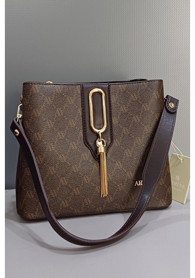 Armine 361 Kadın Omuz Kol Çantası ARMİNE-361-R146340 Çok Renkli