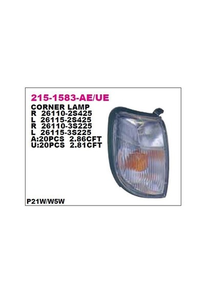 Depo-215-1583r-ue - Sınyal Lambası On Sag- Nıssan: Pıck-up "d22