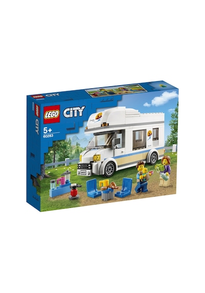 LEGO® City Tatilci Karavanı 60283-5+ Yaratıcı Oyuncak Yapım Seti - 190 Parça
