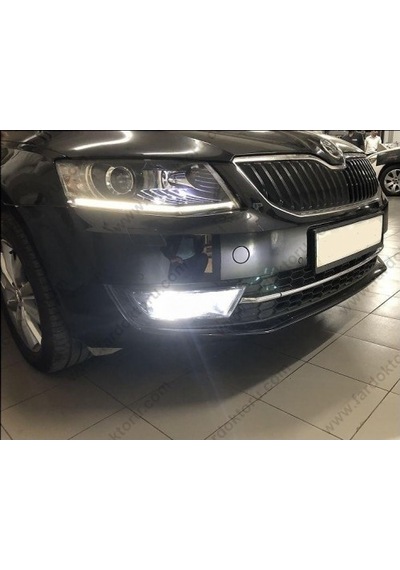 Skoda Octavıa Superb H8 Led Xenon Sis Farı Ampulu Photon Duo