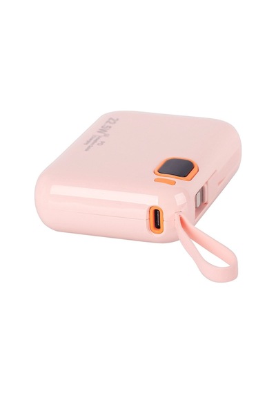 Ixtech Ix-pb024 10.000 Mah Powerbank Kablosuz Şarj Cihazı 22.5w Pembe Pembe