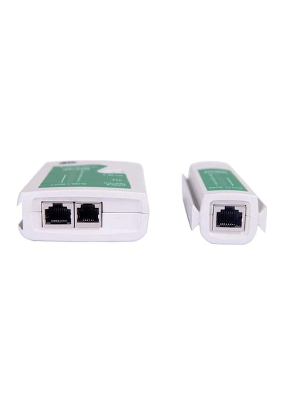 4523 RJ11 RJ45 Cat5 Cat6 İnternet Kontrol Test Cihazı Network Tester