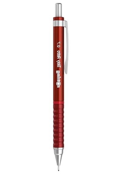 Metallic Kırmızı 0.7 Mm Retro Versatil Kalem İle Fark Yaratın