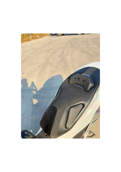 Hmdmoto Pcx Karbon Punısher Baskılı Koltuk