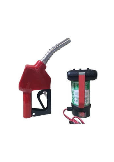 220 Volt Mazot Aktarma Pompası & Otomatik Akaryakıt Tabancası Set