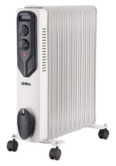 Sinbo Sfh-6938 11 Dilim Yağlı Radyatör 2500 W