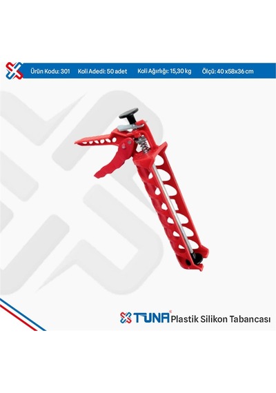Tuna 301 Plastik Silikon Tabancası 1.kalite