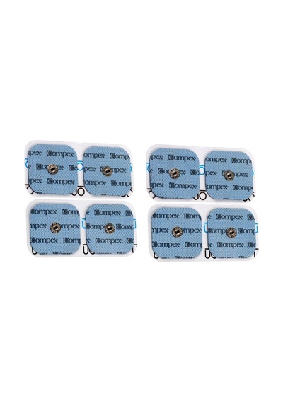 Medikaltec Pakette 8 Adet Compex Performance 5 X 5 Cm Çıtçıtlı Elektrot