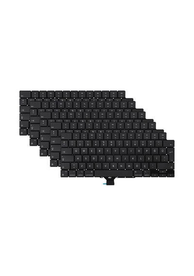 Macbook Pro 14"/16" 2021 Uyumlu A2442 / A2485 Klavye Büyük Enter Tr Q