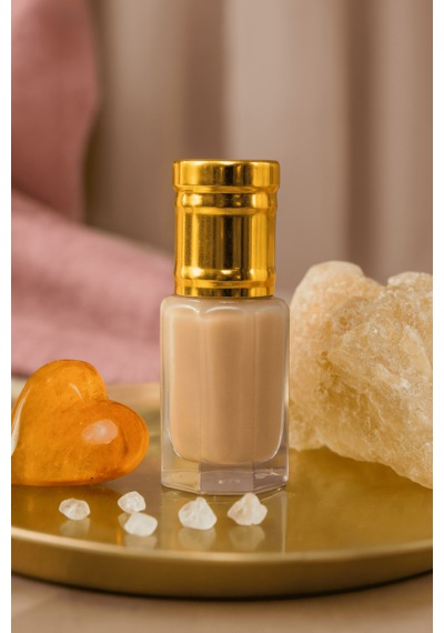 Aromenza Amberli Misk 6 Ml Doğal Amber Kokulu Zarif, Derin Ve Kalıcı Koku Deneyimi Özel Esans Amber